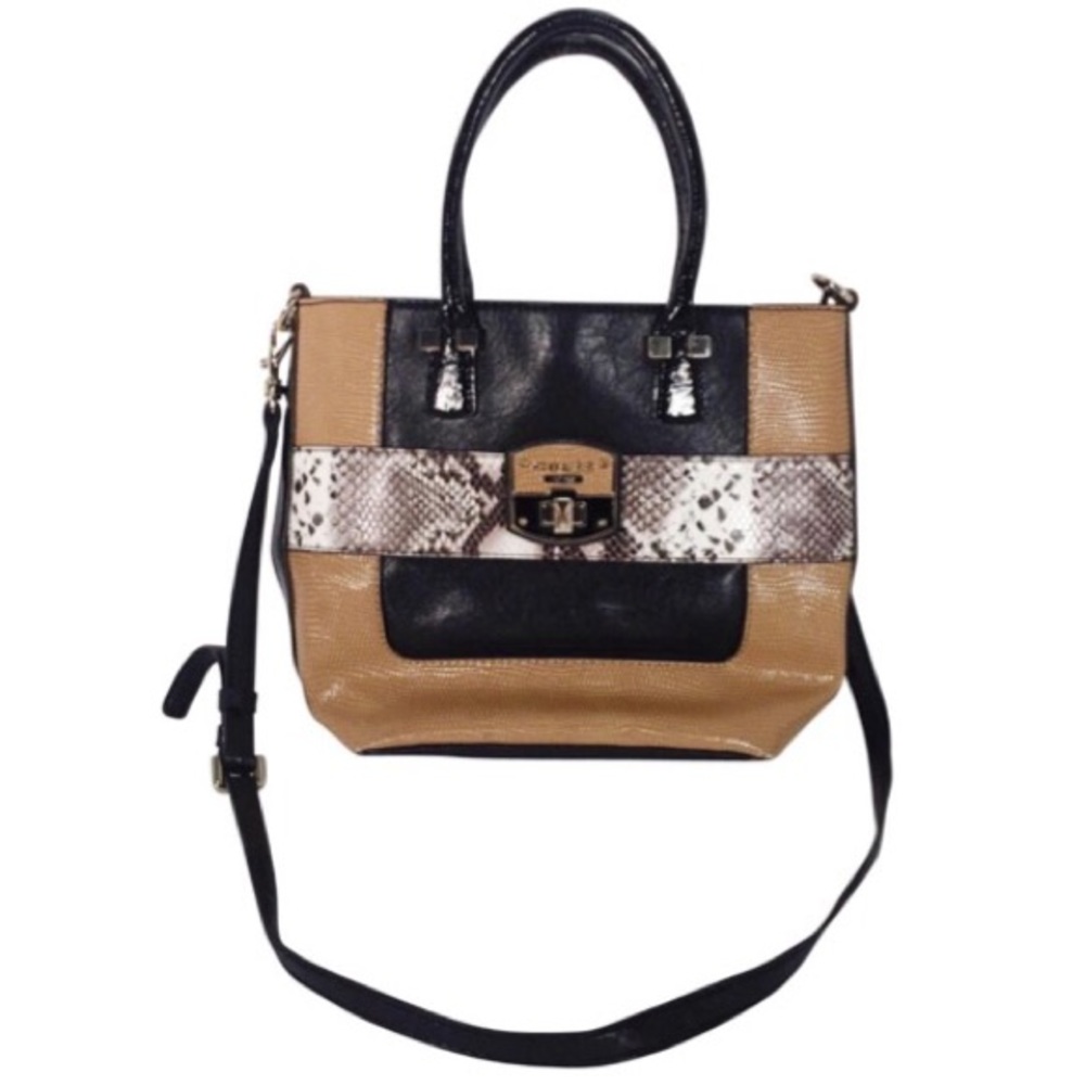 Guess Belleville Multicolor Handbag